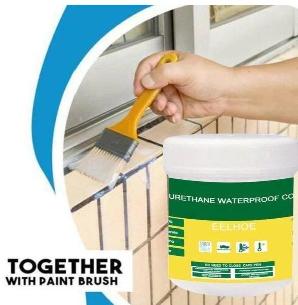 Transparent Waterproof Glue Plus Brush Buy 1 Get 1 Free