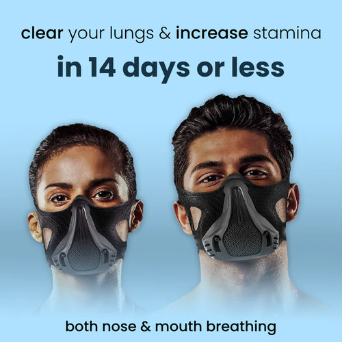 BreatheX 2-in-1 Lung Trainer