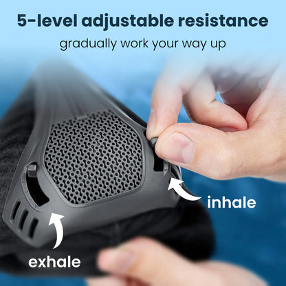 BreatheX 2-in-1 Lung Trainer