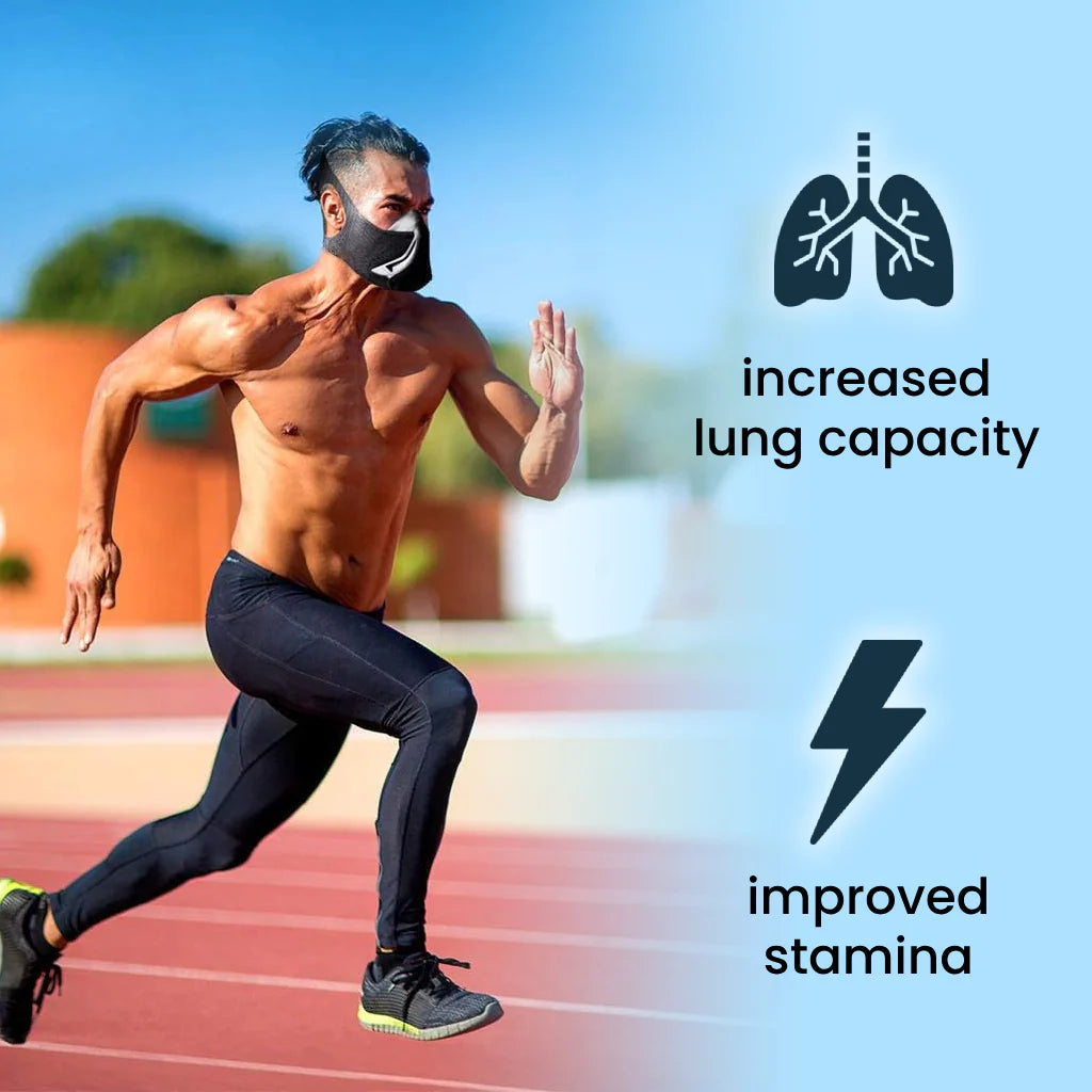 BreatheX 2-in-1 Lung Trainer